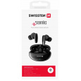 SWISSTEN BLUETOOTH TWS SLUCHÁTKA SONIC ČERNÁ