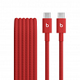 Beats 240W USB-C/USB-C Braided Cable (3m)- Red