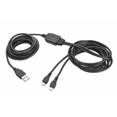 TRUST GXT 222 PS4 Duo Charge & Play Cable TRUST GXT 222 PS4 Duo Charge & Play Cable