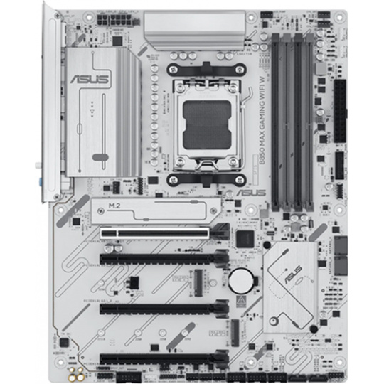 ASUS B850 MAX GAMING WIFI White