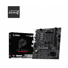 MSI PRO B550M-B/AM4/mATX MSI PRO B550M-B/AM4/mATX
