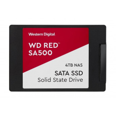 SSD 2,5" 4TB WD Red SA500 SATAIII 7mm SSD 2,5" 4TB WD Red SA500 SATAIII 7mm
