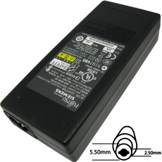 Napájecí adaptér 90W, 20V 5.5x2.5, originál Fujitsu Napájecí adaptér 90W, 20V 5.5x2.5, originál Fujitsu