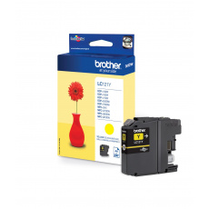 LC-121Y (inkoust yellow, 300 str.) LC-121Y (inkoust yellow, 300 str.)