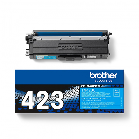 Brother TN-423C, toner cyan, 4 000 str.