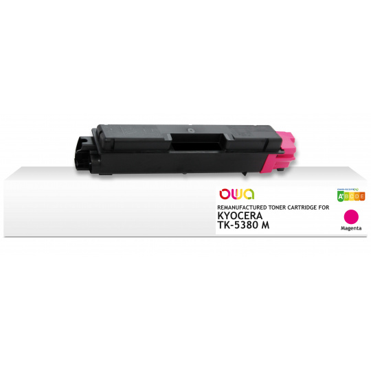 OWA Armor toner kompatibilní s Kyocera TK-5380M, 10000st, červená/magenta