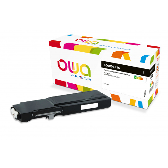 OWA Armor toner kompatibilní s Xerox 106R03520, 5000st,černá/black