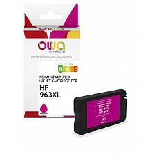 OWA ARMOR ink pro HP 3JA28AE,(963XL),červená/magenta OWA ARMOR ink pro HP 3JA28AE,(963XL),červená/magenta