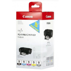 Canon PGI-9 PBK/C/M/Y/GY Multi Pack