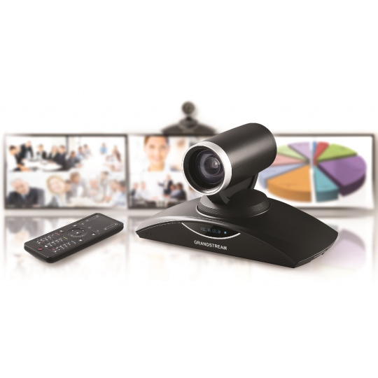 Grandstream GVC3200, SIP, H.323, Android, 9-cestné MCU, FullHD, 12x opt. zoom, WiFi, BT, 3HDMI, USB