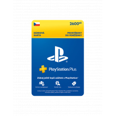 ESD CZ - PlayStation Store el. peněženka - 2600 Kč ESD CZ - PlayStation Store el. peněženka - 2600 Kč