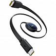 Baseus Datový kabel Nomos USB-C/USB-C 1,5m 100W černý