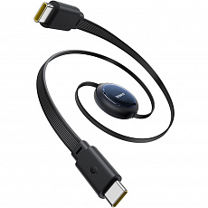 Baseus Datový kabel Nomos USB-C/USB-C 1,5m 100W černý Baseus Datový kabel Nomos USB-C/USB-C 1,5m 100W černý