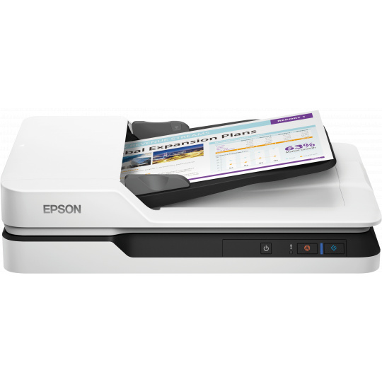 Epson WorkForce DS-1630, A4, 1200 dpi, USB