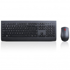 Lenovo Professional Wireless Keyboard and Mouse HU