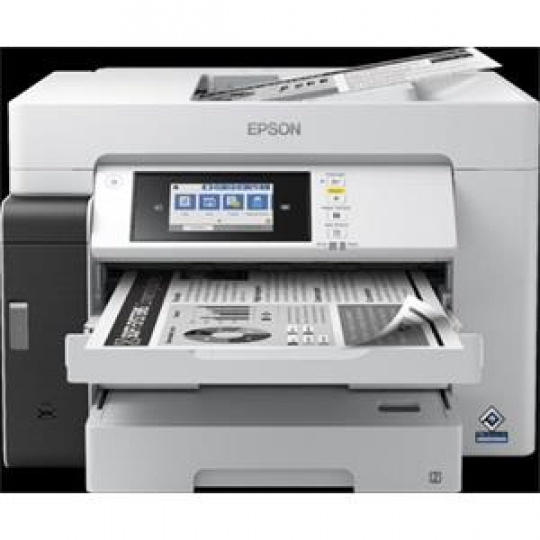 EPSON EcoTank Pro M15180 - A3+/32ppm/USB/Ethernet/Wi-Fi Direct/LCD displej/DADF/Duplex/PCL6