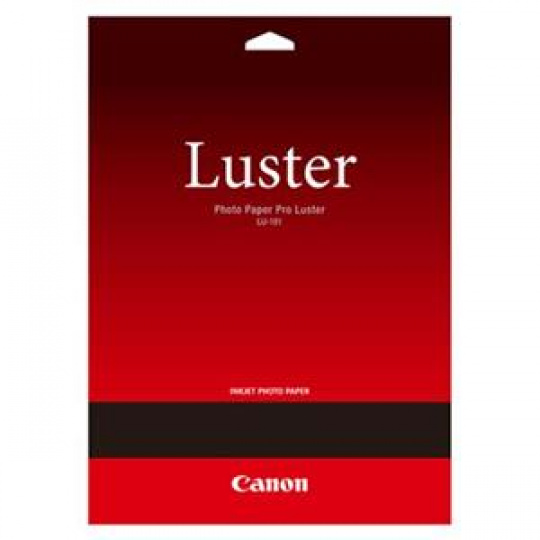 Canon fotopapír LU-101 A4 260 g/m2 20 sheets - lesklý