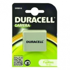 DURACELL Baterie - DR9618 pro Fujifilm NP-40, šedá, 650 mAh, 3.7V DURACELL Baterie - DR9618 pro Fujifilm NP-40, šedá, 650 mAh, 3.7V