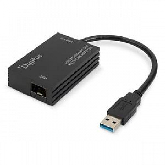 Digitus USB 3.0 adaptér na Gigabit Ethernet Digitus USB 3.0 adaptér na Gigabit Ethernet
