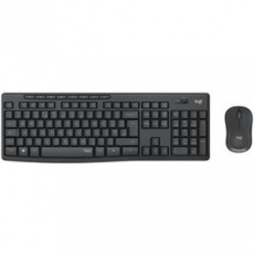Logitech klávesnice s myší Wireless Silent Combo MK295, HUN, silent, grafitová Logitech klávesnice s myší Wireless Silent Combo MK295, HUN, silent, grafitová