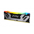 Kingston FURY Renegade/DDR5/24/8000MHz/CL38/1x24GB/RGB/Black/Silv