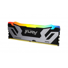 Kingston FURY Renegade/DDR5/24/8000MHz/CL38/1x24GB/RGB/Black/Silv Kingston FURY Renegade/DDR5/24/8000MHz/CL38/1x24GB/RGB/Black/Silv