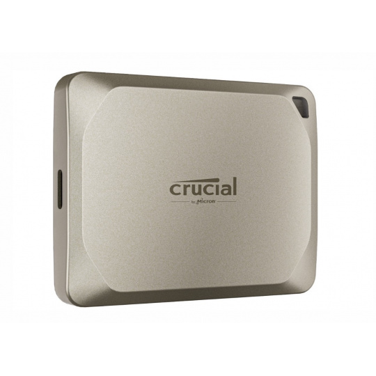 Crucial X9 Pro/2TB/SSD/Externí/Zlatá/5R