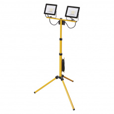 LED REFLEKTOR HOBBY SLIM 2× 30W 4800LM + TROJNOŽKA LED REFLEKTOR HOBBY SLIM 2× 30W 4800LM + TROJNOŽKA
