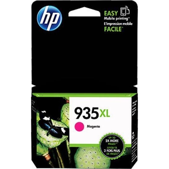 HP 935XL purpurová inkoustová kazeta, C2P25AE