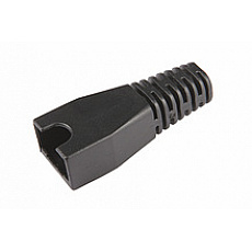 Ochrana RJ45 non-snag proof černá 100 ks Ochrana RJ45 non-snag proof černá 100 ks
