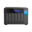 QNAP TVS-h674-i5-32G (6core 4,4GHz, ZFS, 32GB RAM, 6x SATA, 2x M.2 NVMe, 2x PCIe, 2x 2,5GbE, HDMI)