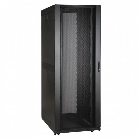 Skříň SmartRack 48U, Š=750mm, Hl=1050mm, včetně dveří a bočních panelů