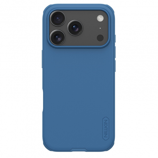 Nillkin Super Frosted PRO Apple iPhone 17 Pro Max Blue Nillkin Super Frosted PRO Apple iPhone 17 Pro Max Blue