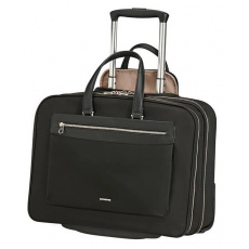 Samsonite Zalia 2.0 Rolling Tote 15.6" Black