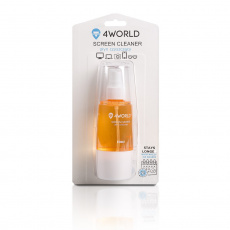 4World Čistící Gel 150ml + hadřík ORANGE 4World Čistící Gel 150ml + hadřík ORANGE