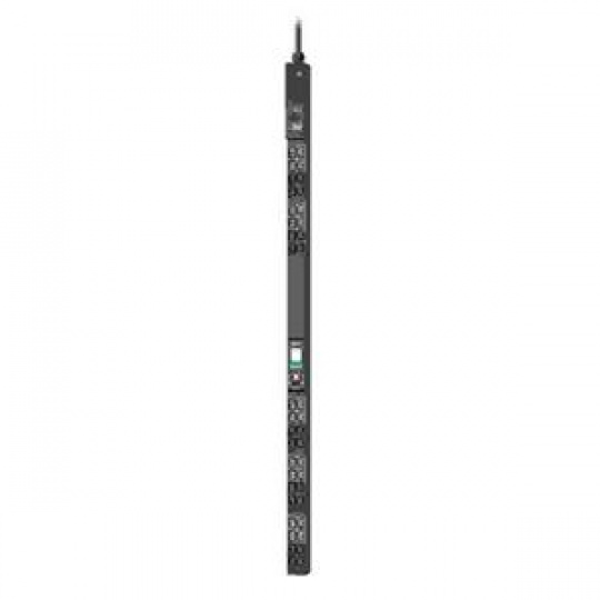 APC NetShelter Rack PDU Advanced, Metered, 7.4kW, 1PH, 230V, 32A, 332P6, 40 Outlets