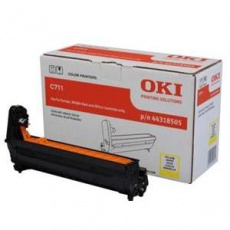 OKI Žlutý obraz. válec do C711/C711WT (20 000 stran) OKI Žlutý obraz. válec do C711/C711WT (20 000 stran)