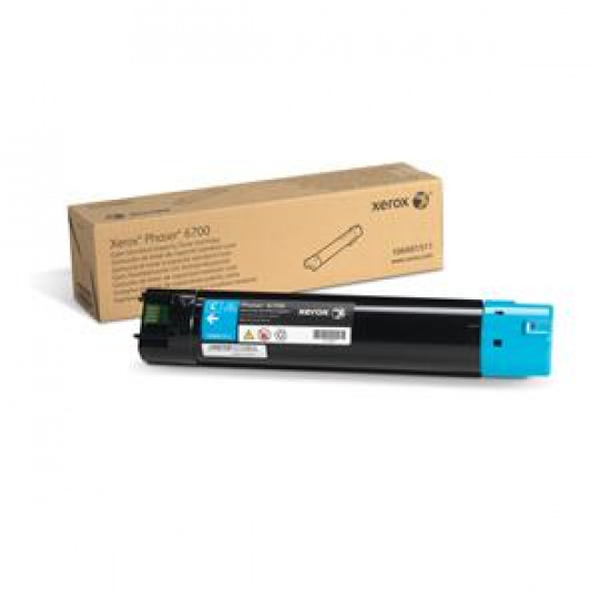 Xerox Toner Cyan pro Phaser 6700  5000 stran