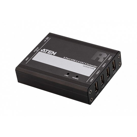 ATEN UCE33100 4portový USB 3.2 Gen 1 Cat 6A extender (do 100 m)