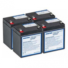AVACOM AVA-RBP04-12050-KIT CyberPower, Vertiv (4ks baterií) AVACOM AVA-RBP04-12050-KIT CyberPower, Vertiv (4ks baterií)