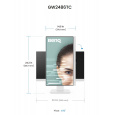 BenQ LCD GW2486TC 23,8" IPS/1920×1080/100Hz/5ms/DP/HDMI/USB-C+PD/Daisy Chain/Jack/Repro/VESA/Pivot/bílá