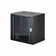 DIGITUS DN-37109 Nástěnná skříň 12U, Dynamic-N, 19", 600x450mm, nesmontovaná černá (RAL 9005)