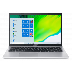 Acer Aspire 5, A515-56-380A, 15.6" FHD, i3-1115G4, 8GB, 256GB SSD, Windows 10, stříbrný Acer Aspire 5, A515-56-380A, 15.6" FHD, i3-1115G4, 8GB, 256GB SSD, Windows 10, stříbrný