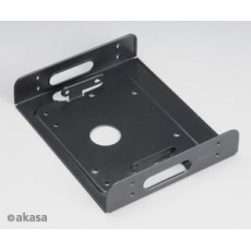 AKASA SSD & HDD adaptér - 5,25" na 3,5"/2,5"