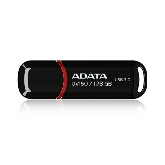ADATA UV150/128GB/40MBps/USB 3.0/Černá