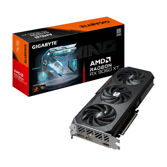 GIGABYTE Radeon RX 9060 XT/Gaming/8GB/GDDR6