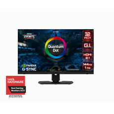 MSI Optix/MPG321UR QD/32"/IPS/4K UHD/144Hz/1ms/Black/2R