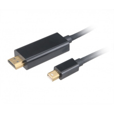 AKASA - adaptér miniDP na HDMI - aktivní AKASA - adaptér miniDP na HDMI - aktivní