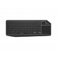 Bezdrátová klávesnice pro Smart TV Natec TURBOT 2/USB+BT/US/Černá