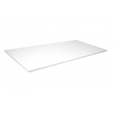 Stolová deska BR147BL, 1400 x 700 x 25 mm bílá pro výškově stavitelné podnože Brateck